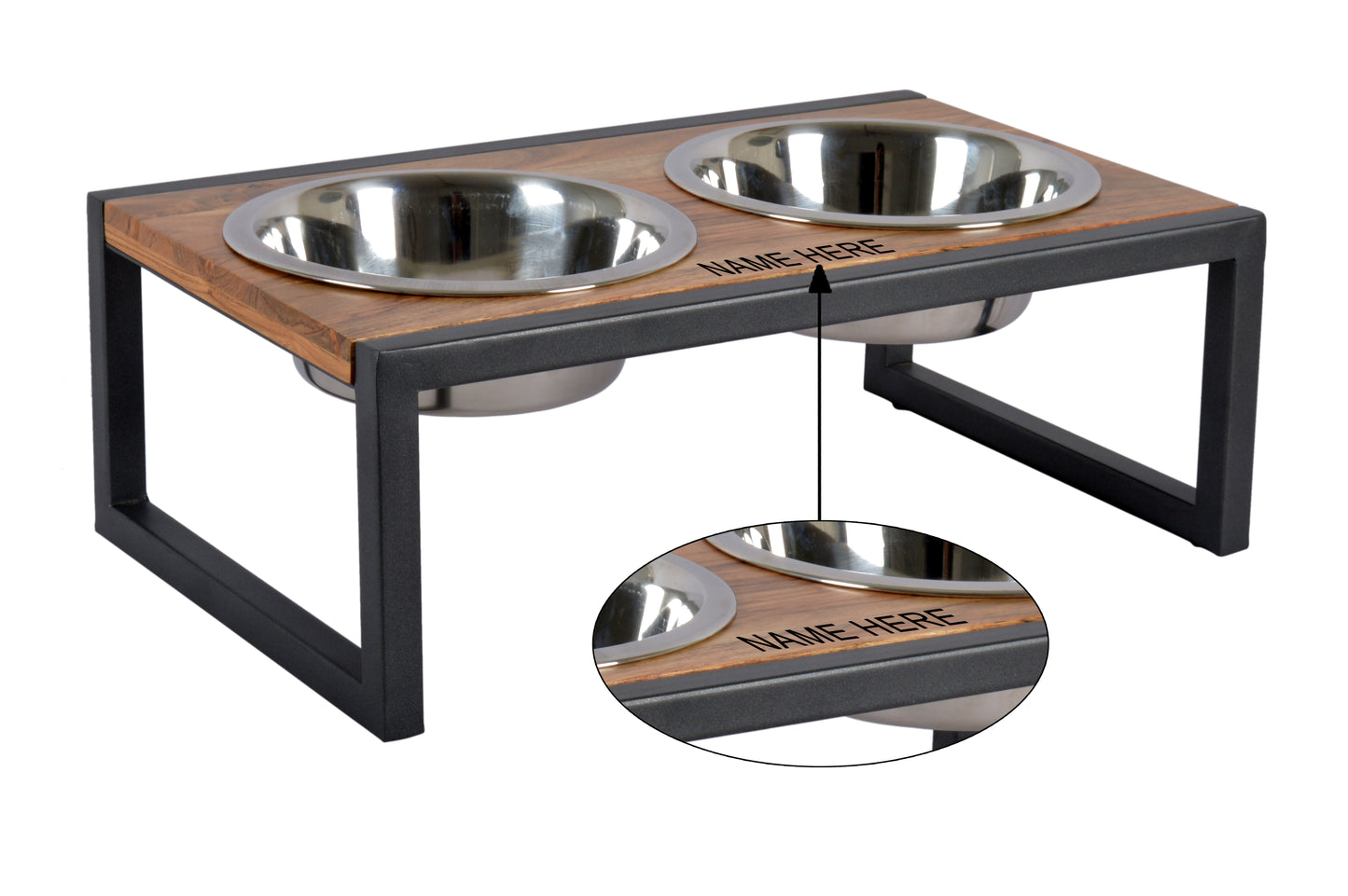 Joy Elevated Dog Feeder