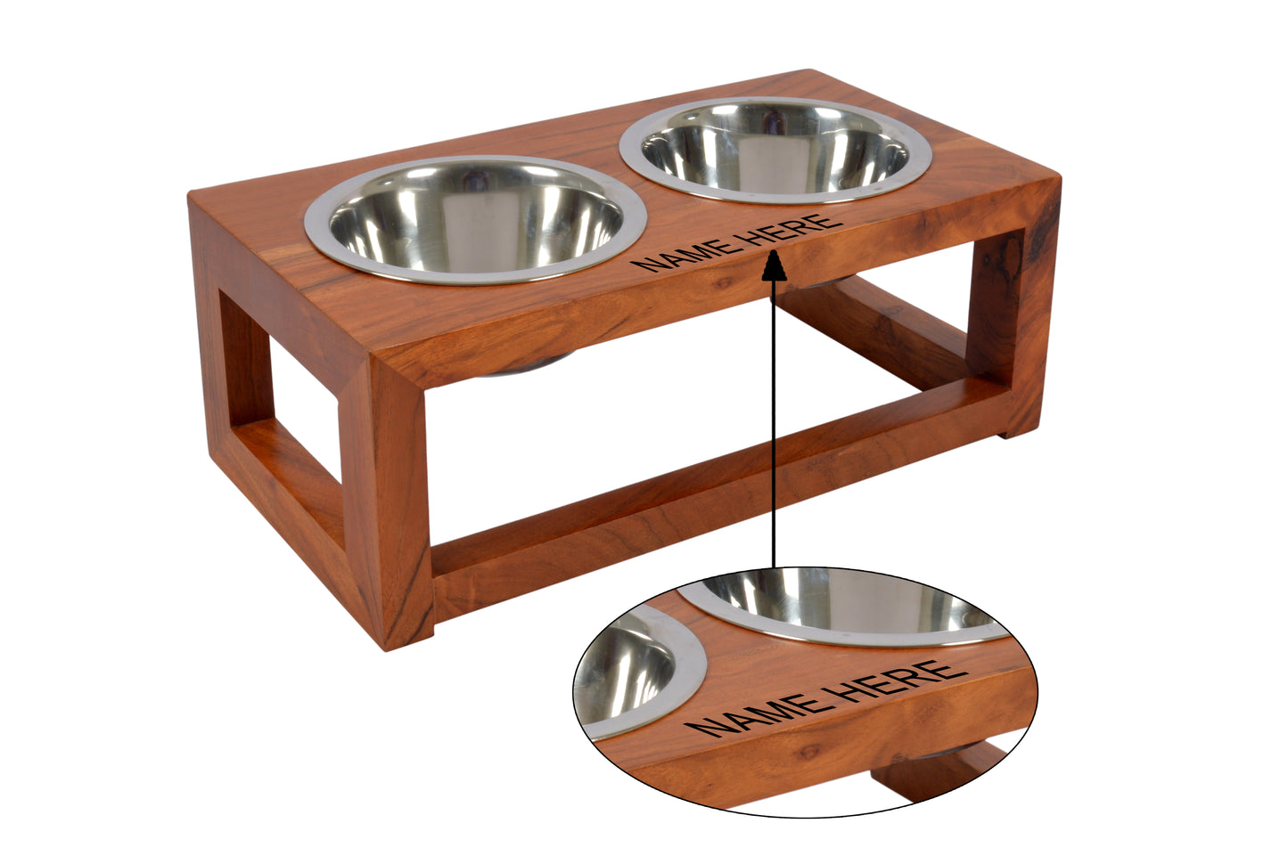 Luna Elevated Dog Feeder