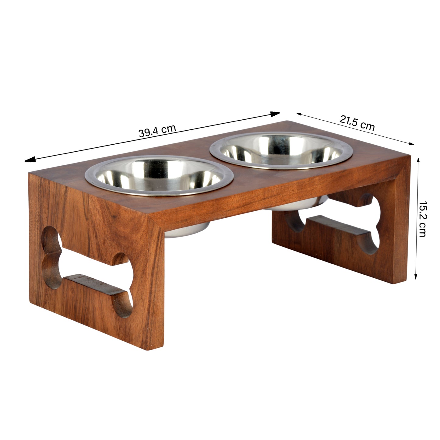 Charlie Elevated Dog Feeder