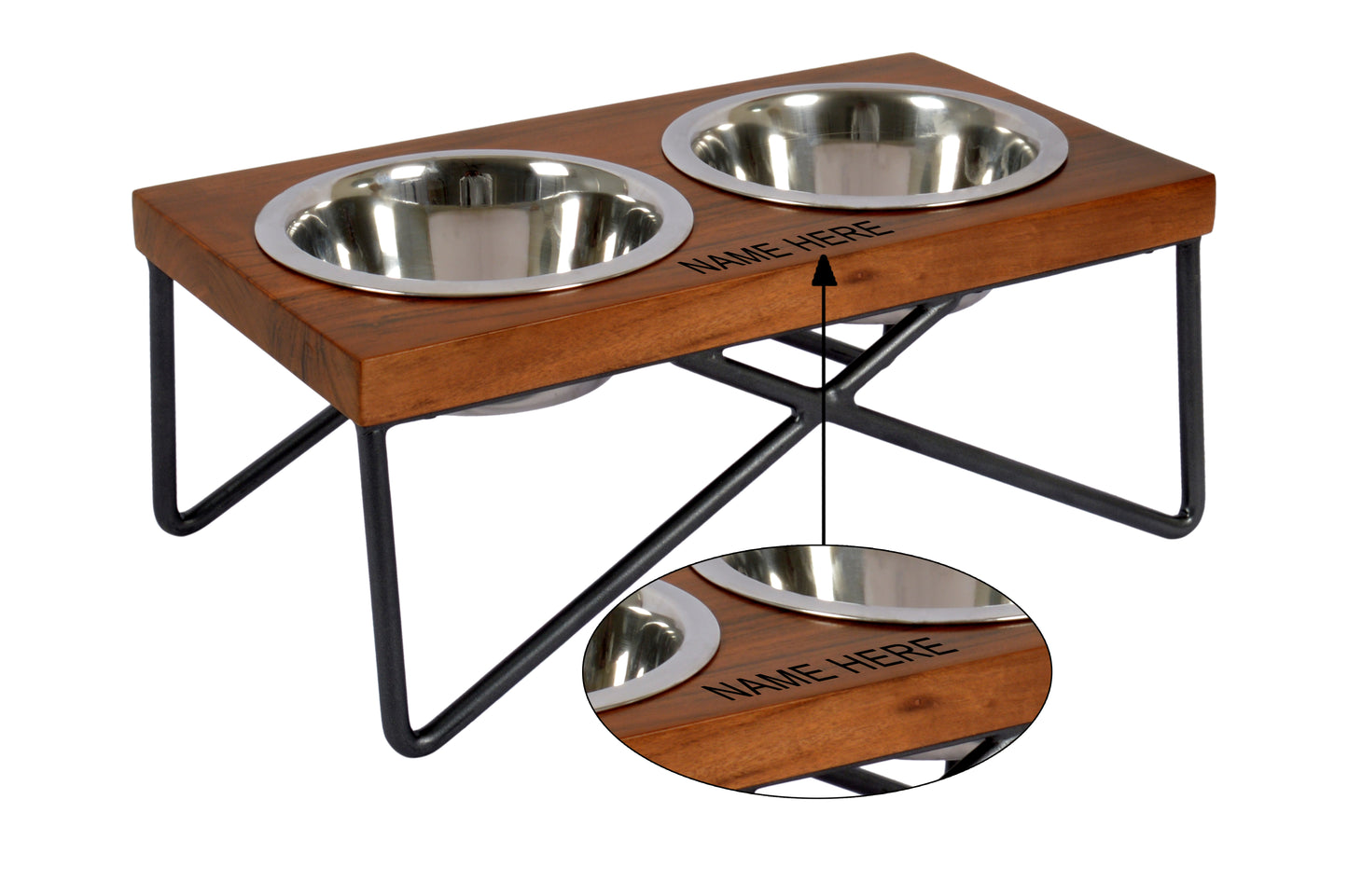 Polo Elevated Dog Feeder