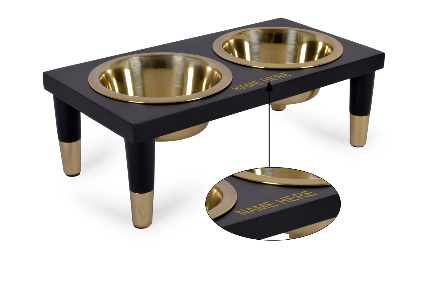 Cleo Elevated Cat Feeder