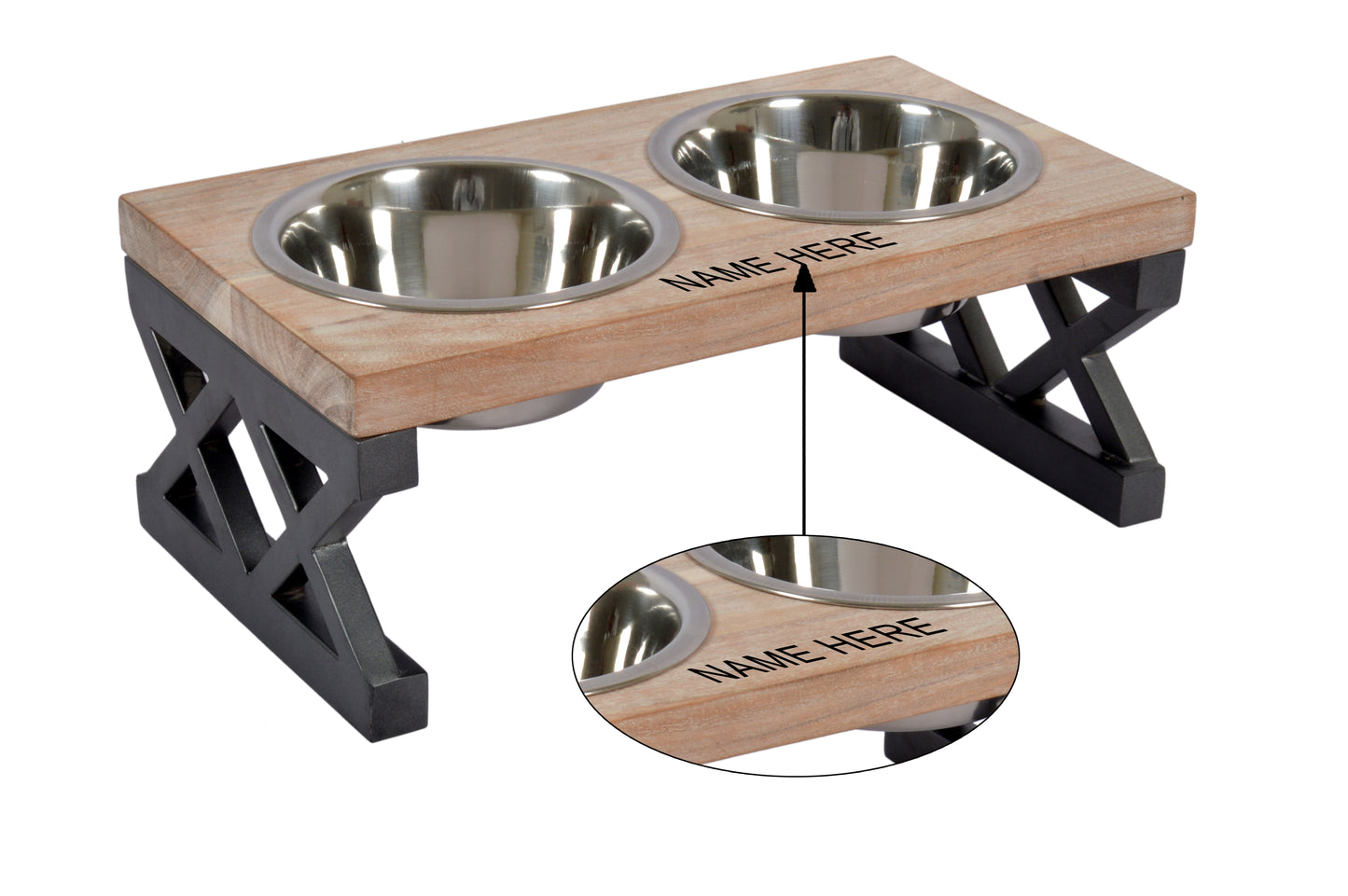 Rocky Elevated Dog Feeder