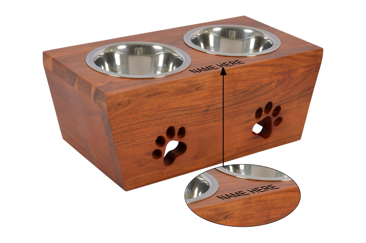 Jasper Elevated Dog Feeder