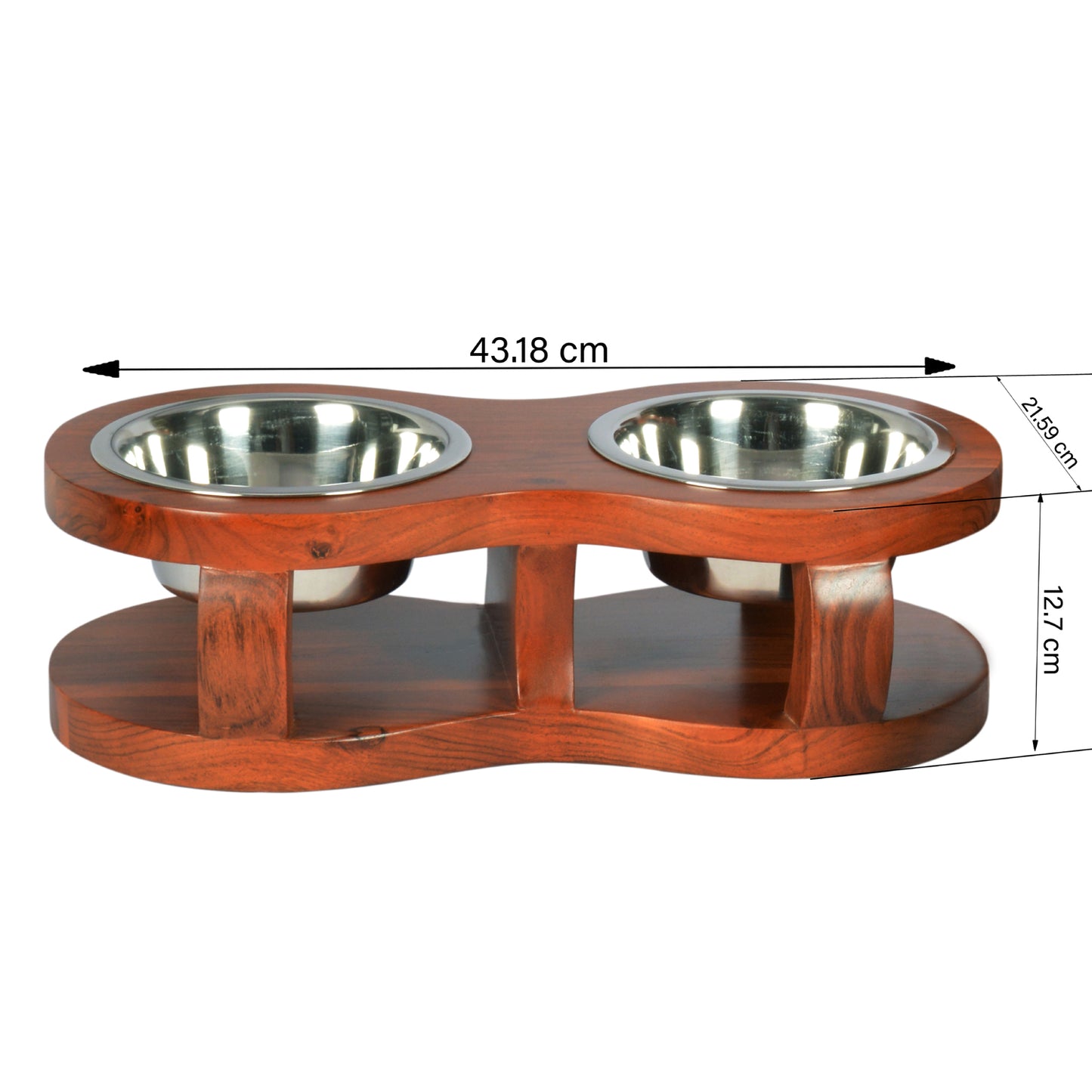 Skye Elevated Dog Feeder