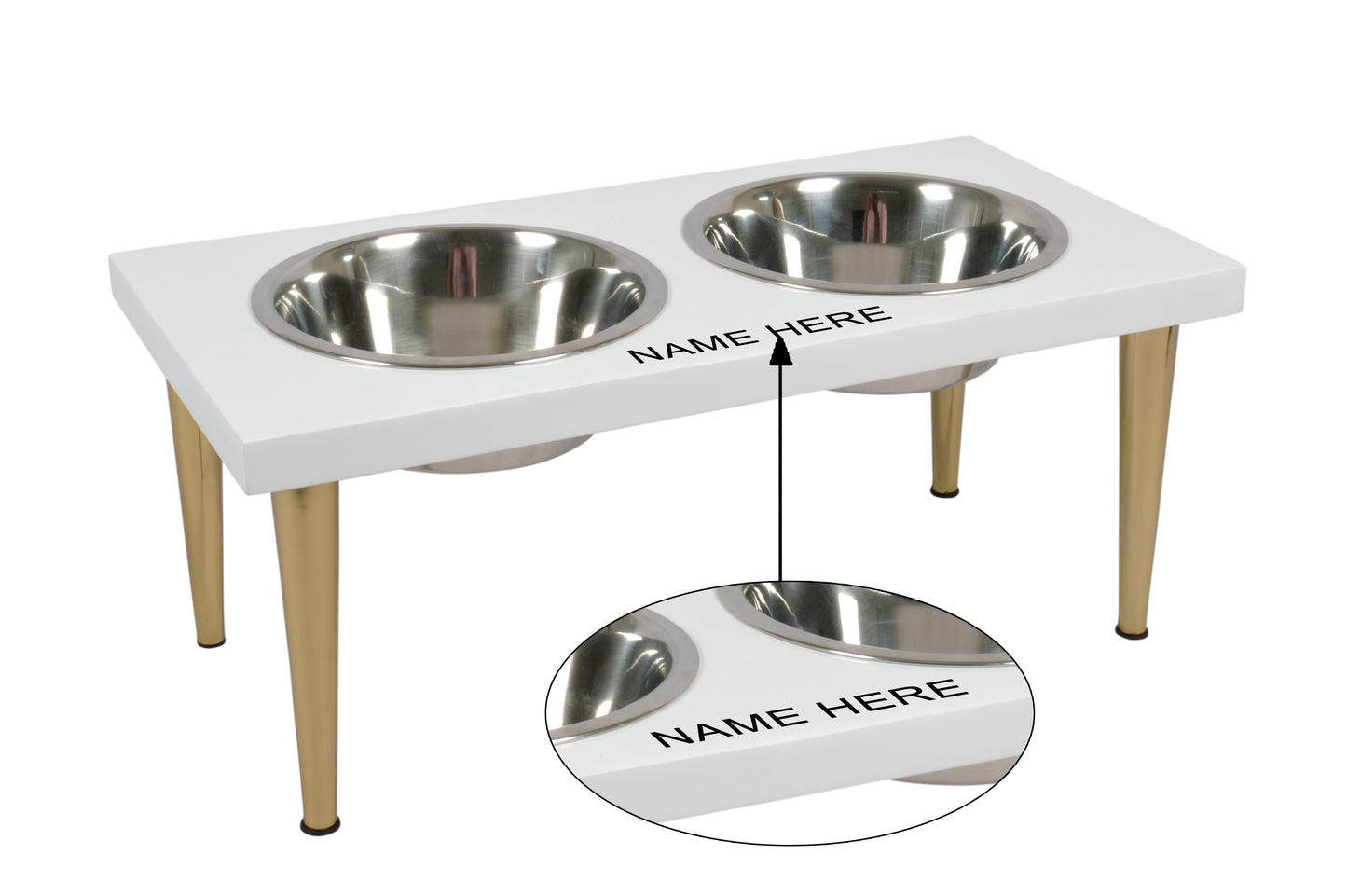 Sasha Elevated Dog Feeder