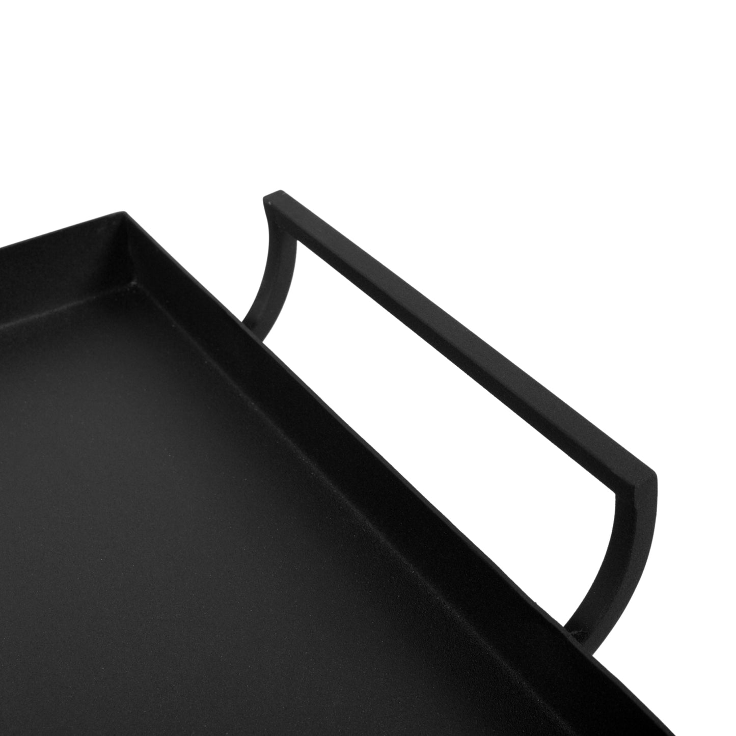 Anaya Metal Tray With Handle
