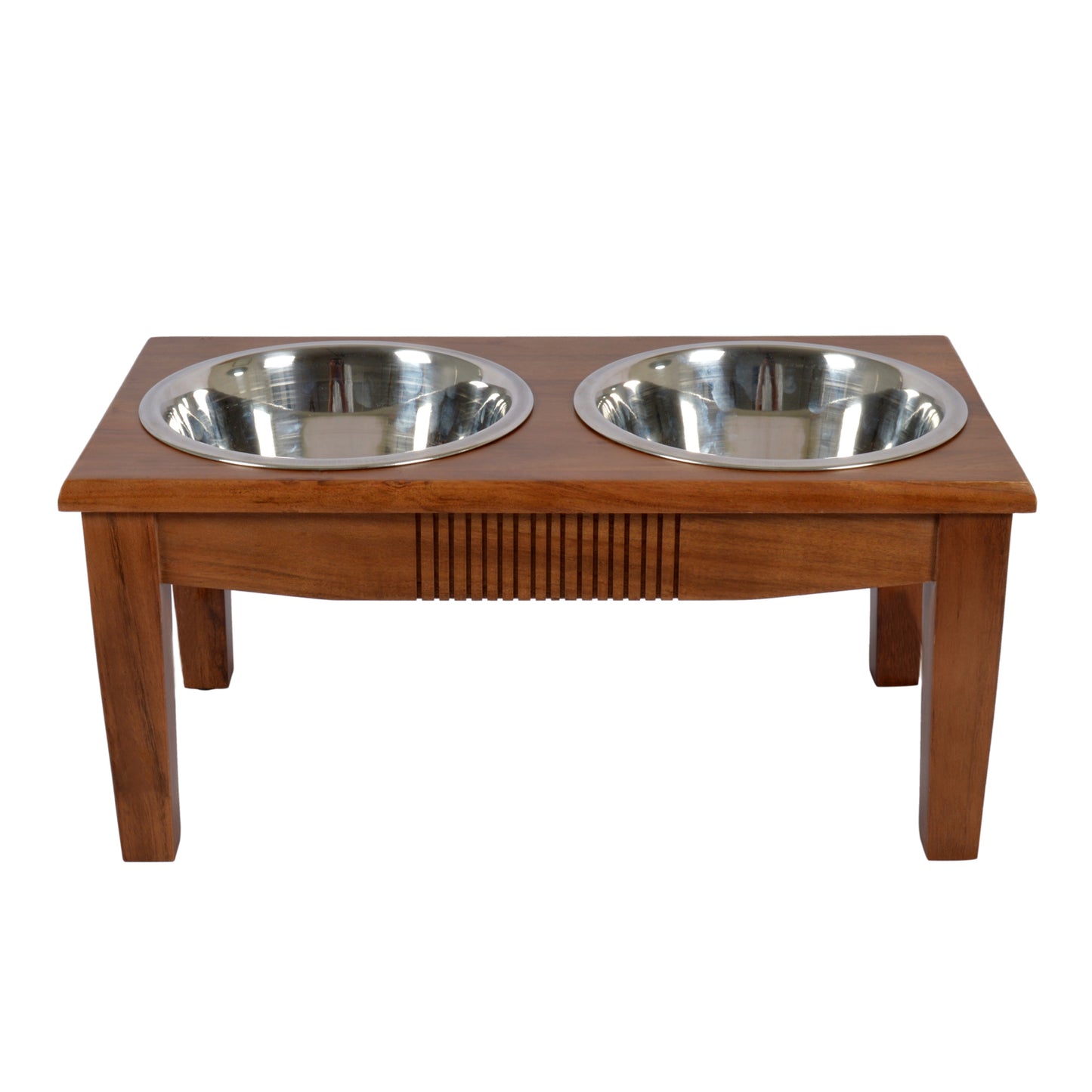 Fluffy Elevated Dog Feeder