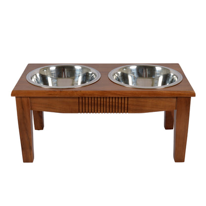 Fluffy Elevated Dog Feeder