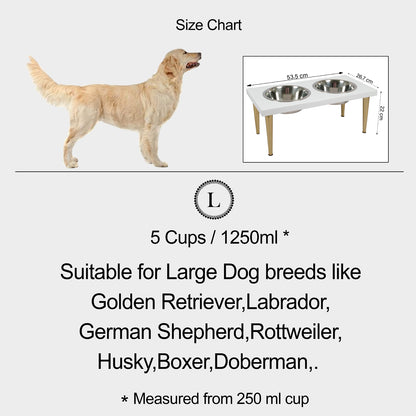 Sasha Elevated Dog Feeder