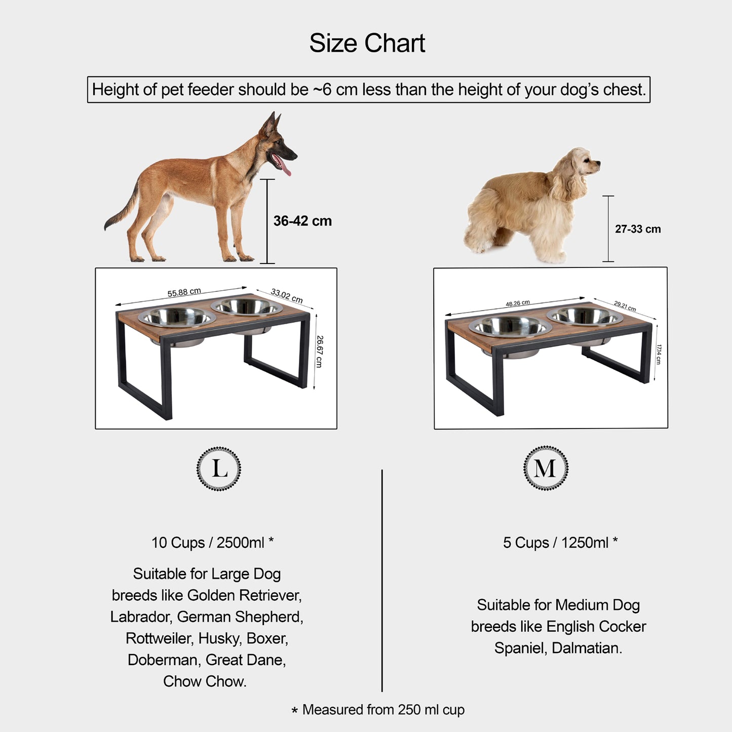 Joy Elevated Dog Feeder