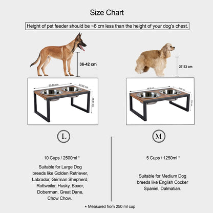 Joy Elevated Dog Feeder