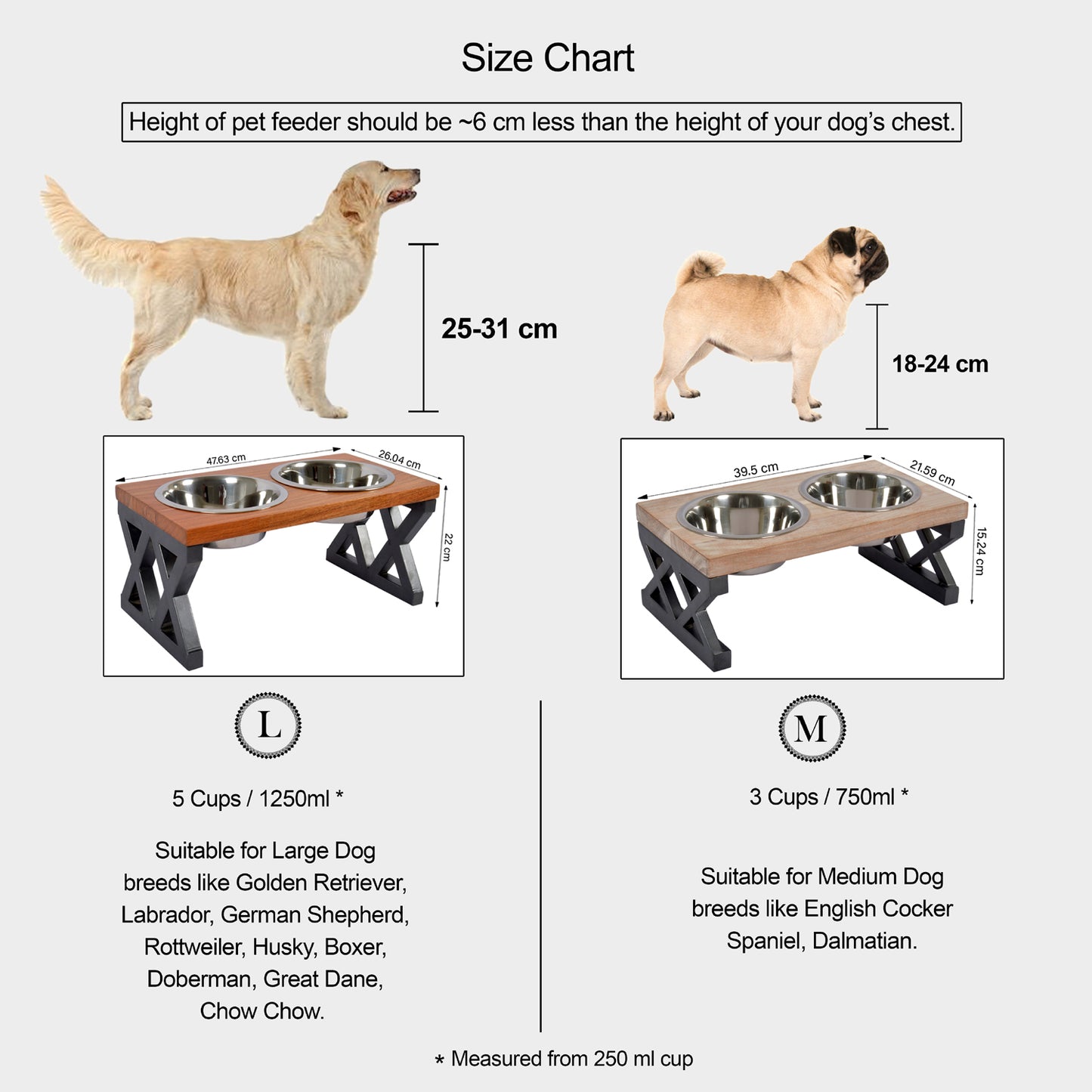 Rocky Elevated Dog Feeder