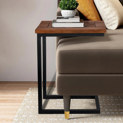Clara Wooden C Table