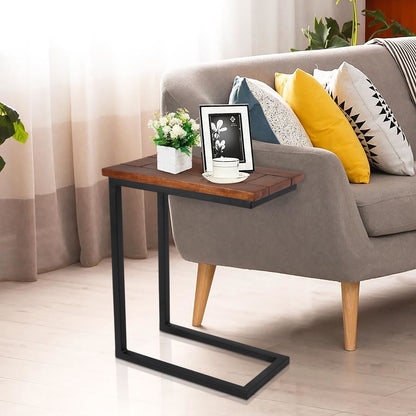 Clara Wooden C Table