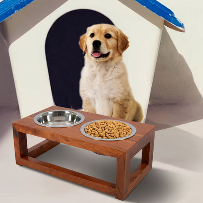 Luna Elevated Dog Feeder