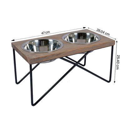 Polo Elevated Dog Feeder