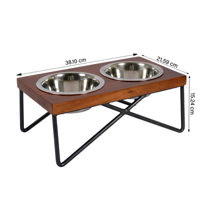 Polo Elevated Dog Feeder