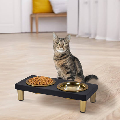 Cleo Elevated Cat Feeder