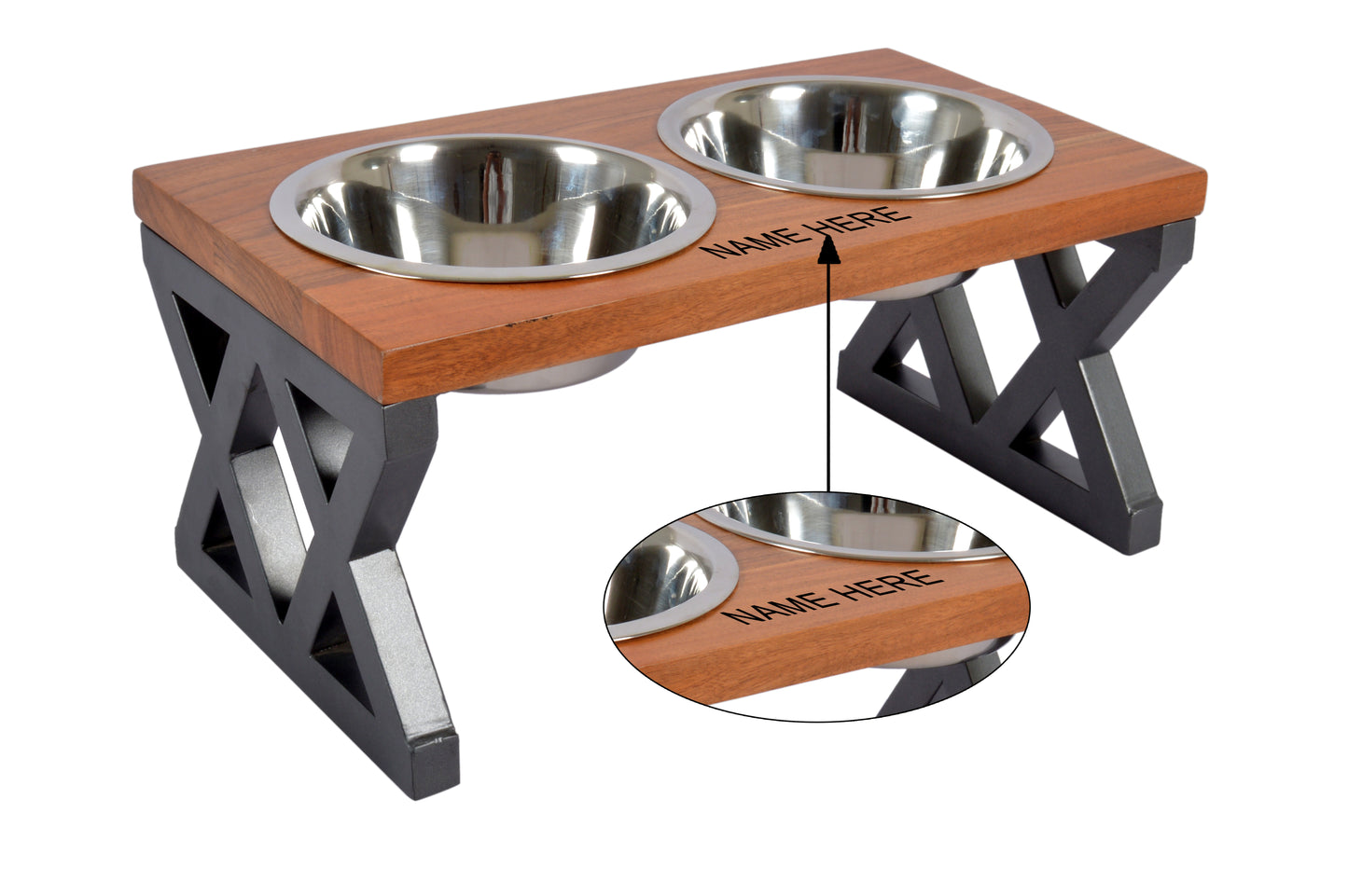 Rocky Elevated Dog Feeder