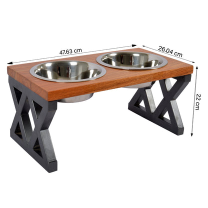 Rocky Elevated Dog Feeder