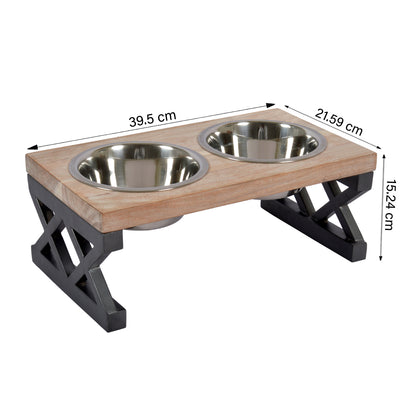 Rocky Elevated Dog Feeder