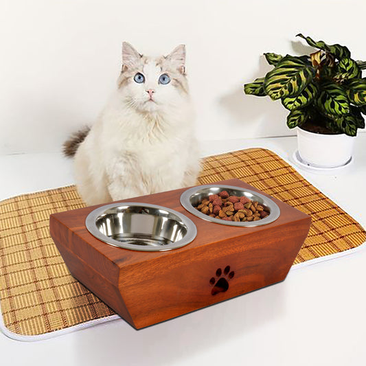 Oliver Elevated Cat Feeder