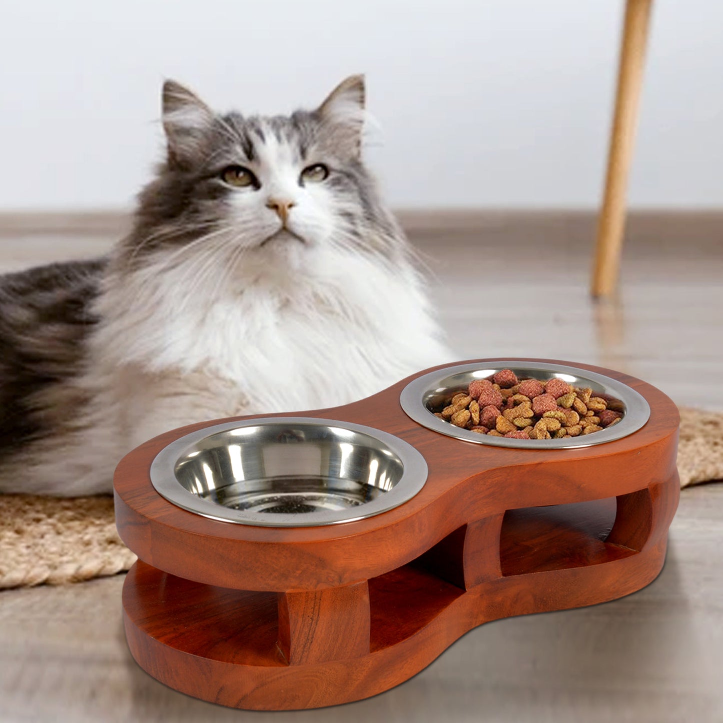 Bella Elevated Cat Feeder