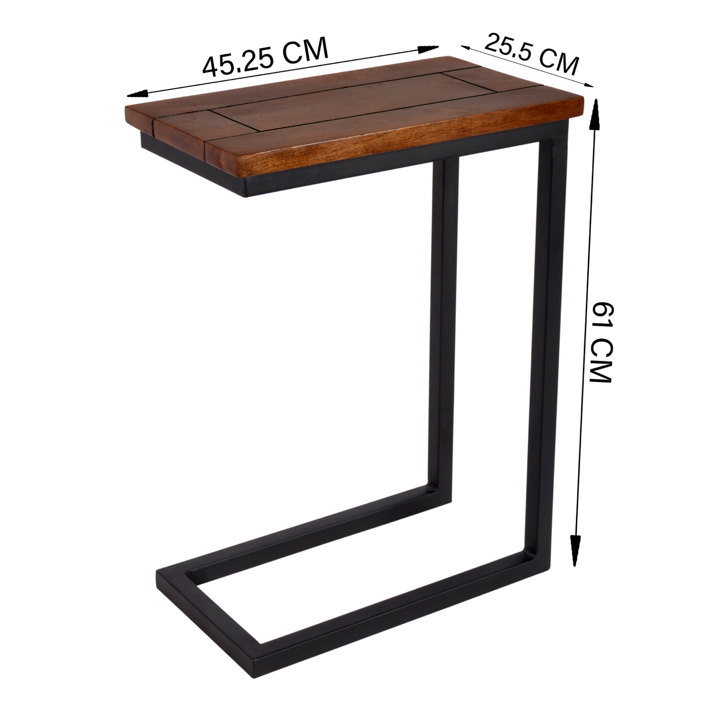 Clara Wooden C Table