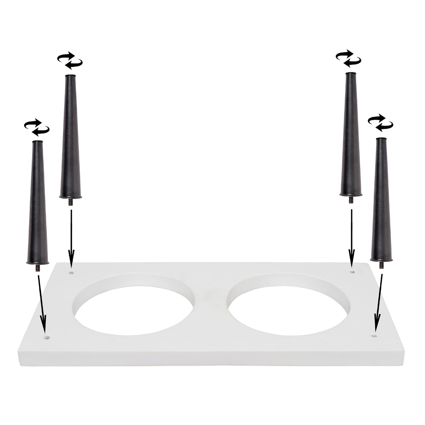 Lucy Elevated Dog Feeder