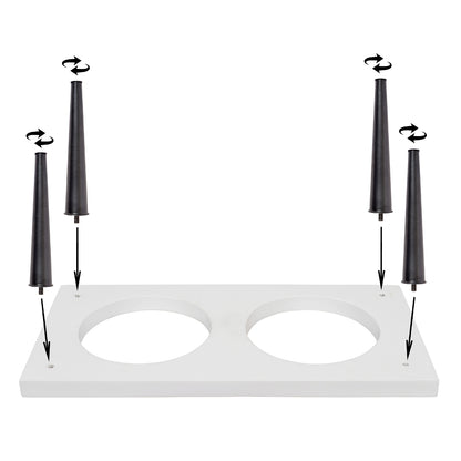 Lucy Elevated Dog Feeder