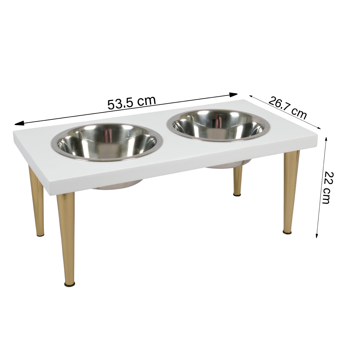 Sasha Elevated Dog Feeder