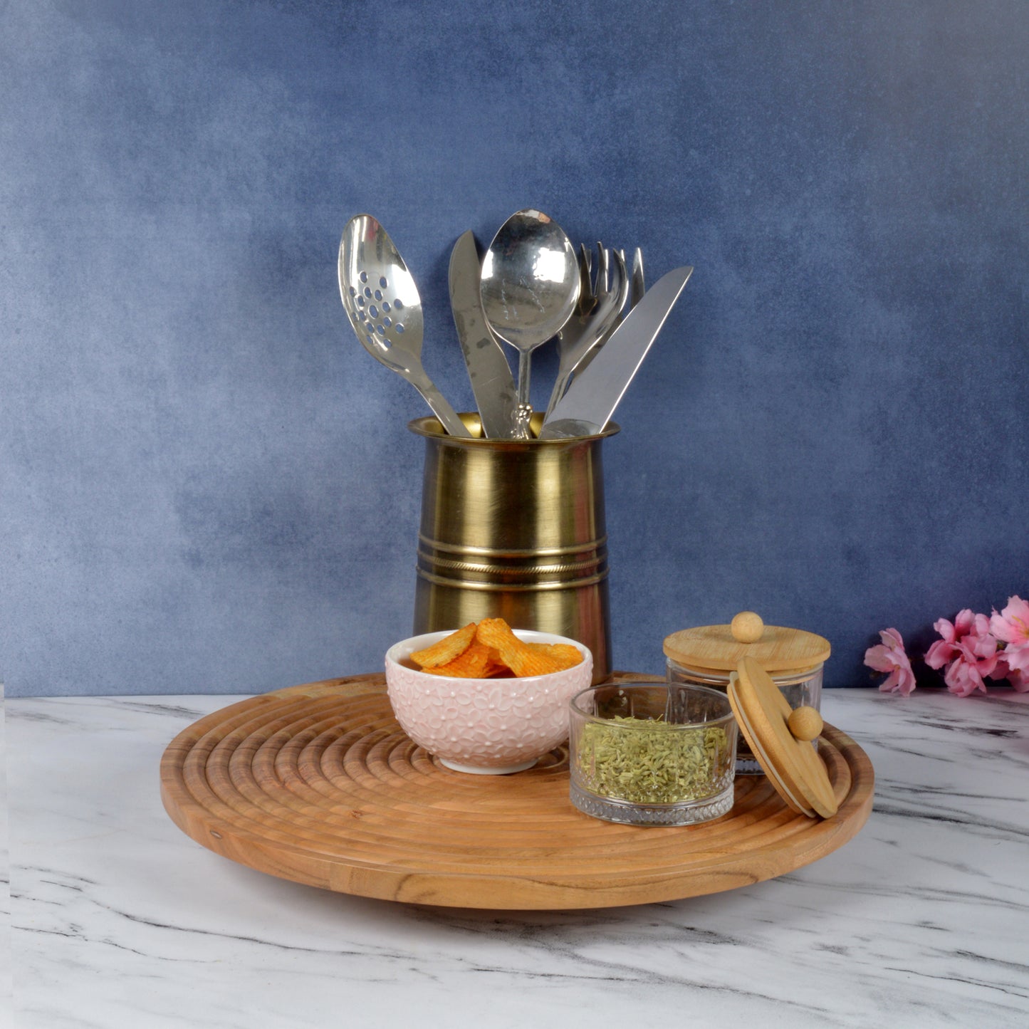 Tarang Wooden Lazy Susan