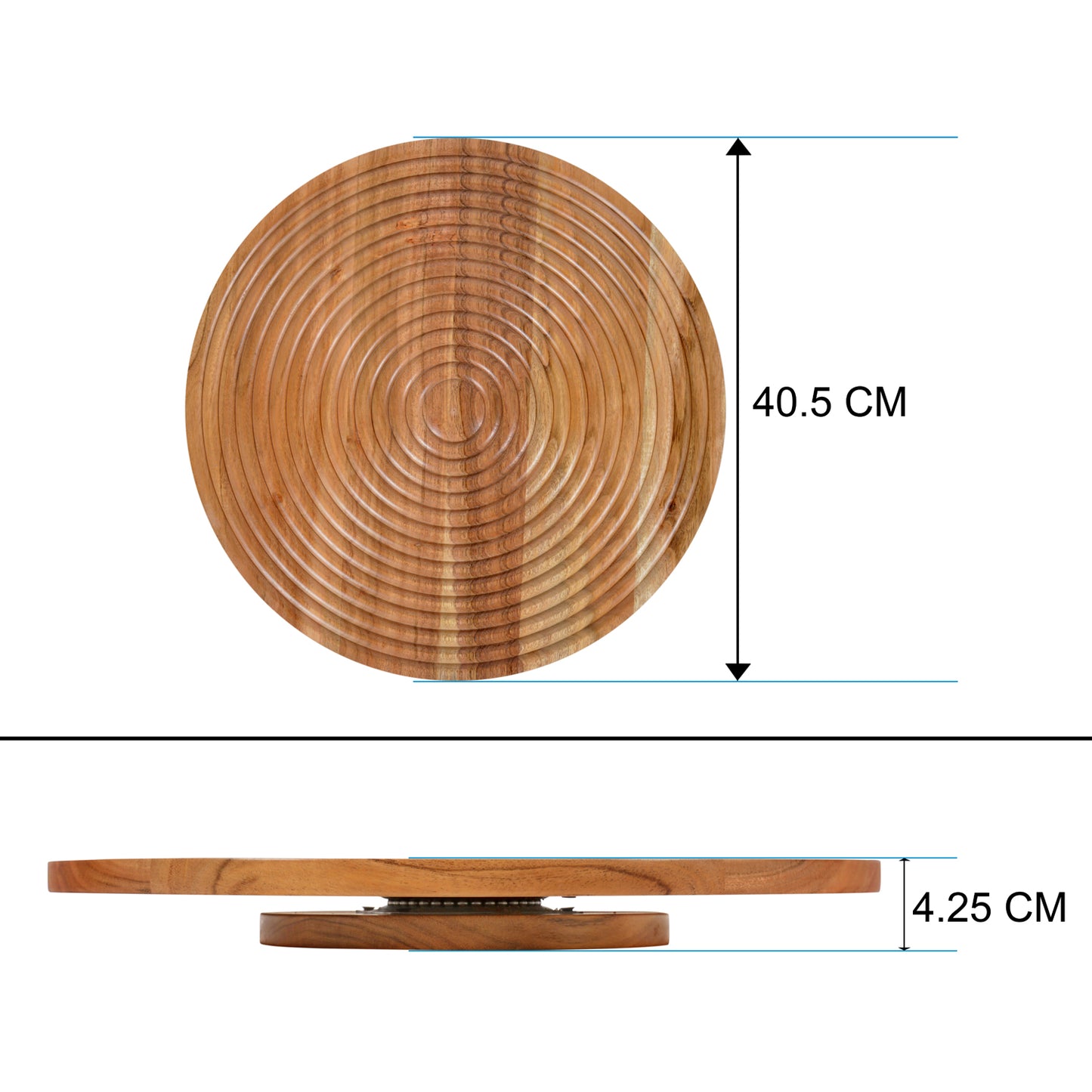 Tarang Wooden Lazy Susan