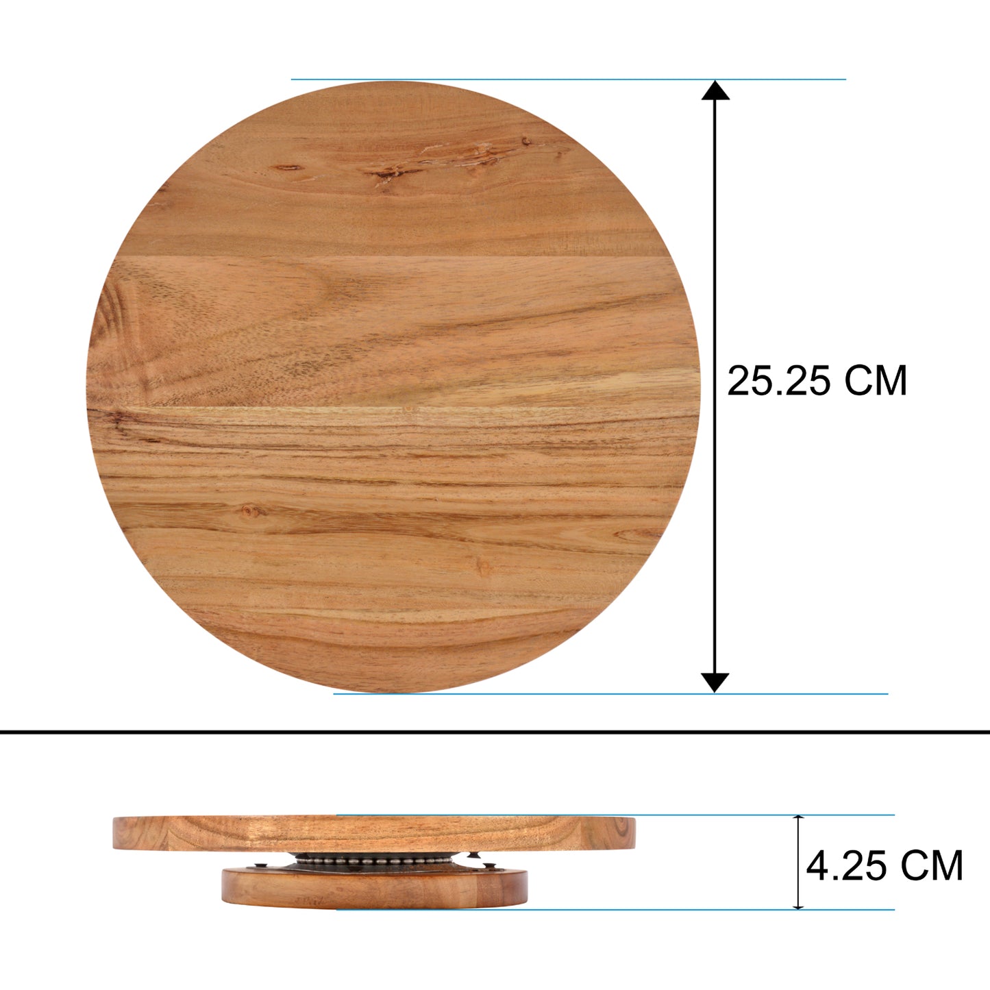 Samya Wooden Lazy Susan